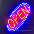 Custom open led sign new fashion led neon sign illuminate neon logo sign letter store bar outdoor signage logo